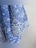 Soft Surroundings Paisley Blue Jacket Size M - photo 6