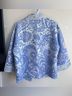 Soft Surroundings Paisley Blue Jacket Size M - photo 9