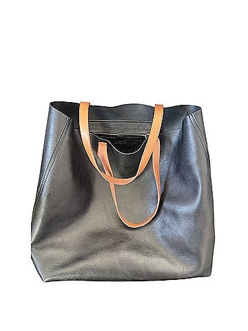 Madewell Leather Tote (view 1)