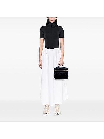 Dior Embroidered Velvet Diortravel Vanity Case (view 2)