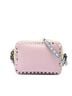 Valentino 100% Leather Multi Color Multicolore Leather Rockstud Camera Bag One size - photo 1