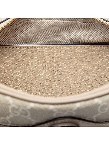 Gucci Mini GG Supreme Web Ophidia Crossbody (view 2)