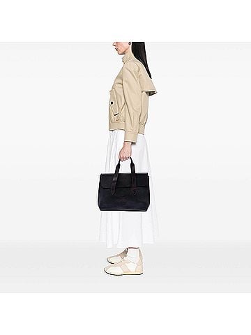 Loewe Grained Calfskin Anagram Briefcase (view 2)