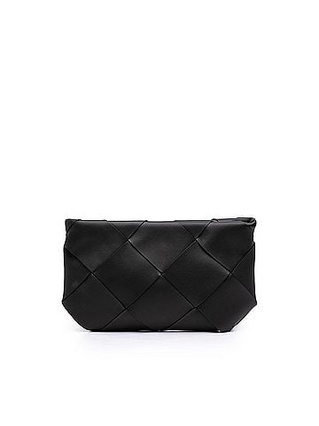 Bottega Veneta Maxi Intrecciato Leather Clutch (view 1)
