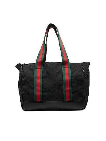 Gucci GG Canvas Web Dog Carrier Bag (view 1)