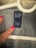 Gap 100% Cotton Blue Denim Jacket Size M - photo 4
