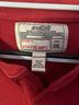Nike 100% Cotton Red Long Sleeve Button-Down Shirt Size XXL - photo 3