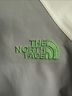 The North Face 100% Polyester 100% Nylon Color Block Gray White Green Raincoat Size S - photo 4