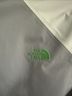 The North Face 100% Polyester 100% Nylon Color Block Gray White Green Raincoat Size S - photo 6