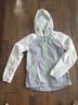 The North Face 100% Polyester 100% Nylon Color Block Gray White Green Raincoat Size S - photo 11