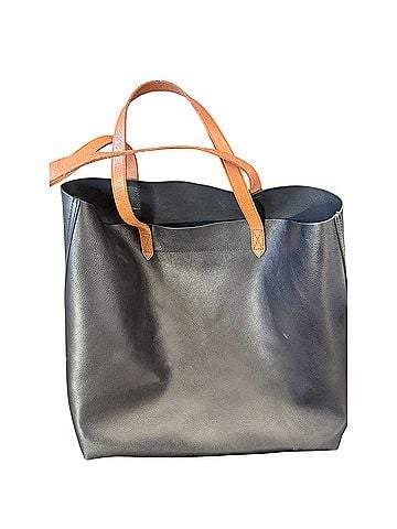Madewell Leather Tote (view 2)