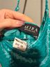 Akira Blue Cocktail Dress Size M - photo 3