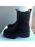 Sam Edelman Black Ankle Boots Size 5 - photo 4