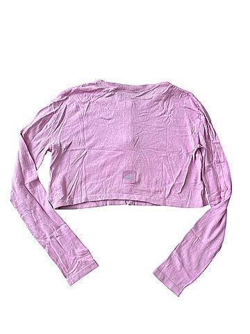 Alo Alo Supernatural Sweater Candy Heart Pink Cardigan (view 2)
