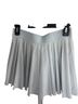 Aritzia Solid Blue Gray Casual Skirt Size M - photo 1