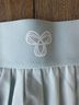 Aritzia Solid Blue Gray Casual Skirt Size M - photo 10