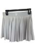 Aritzia Solid Blue Gray Casual Skirt Size M - photo 2