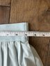 Aritzia Solid Blue Gray Casual Skirt Size M - photo 6