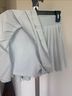 Aritzia Solid Blue Gray Casual Skirt Size M - photo 4