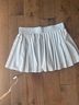 Aritzia Solid Blue Gray Casual Skirt Size M - photo 5