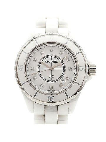 Chanel Chanel J12 Diamond H1628 White Dial Women's Watch (view 1)
