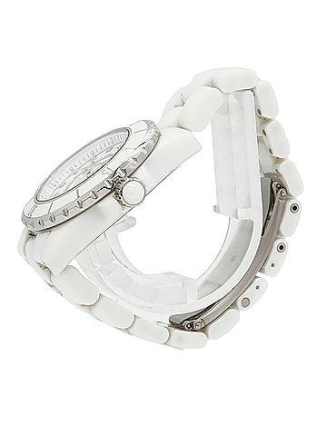Chanel Chanel J12 Diamond H1628 White Dial Women's Watch (view 2)