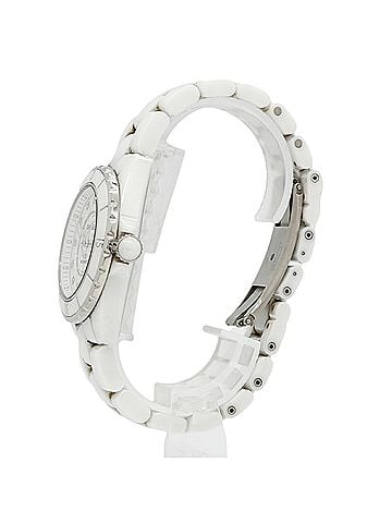 Chanel Chanel J12 Diamond H1629 White Dial Men's Watch (view 2)