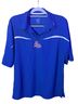Nike Blue Short Sleeve Button-Down Shirt Size M - photo 1