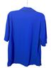 Nike Blue Short Sleeve Button-Down Shirt Size M - photo 2