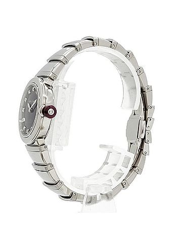 Bvlgari Bvlgari Lucea Diamond LU28S Navy Dial Women's Watch (view 2)