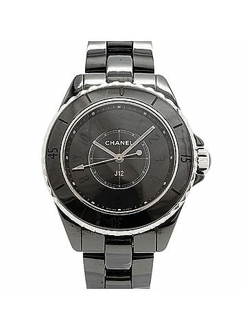 Chanel Chanel J12 Phantom H6346 Black Dial Women's Watch (view 1)