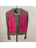 Marc Jacobs Solid Pink Gray Cardigan Size M - photo 5