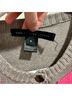 Marc Jacobs Solid Pink Gray Cardigan Size M - photo 7