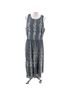 BHLDN 100% Polyester 100% Polyester Floral Blue Casual Dress Size 14 - photo 1