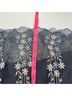 BHLDN 100% Polyester 100% Polyester Floral Blue Casual Dress Size 14 - photo 8