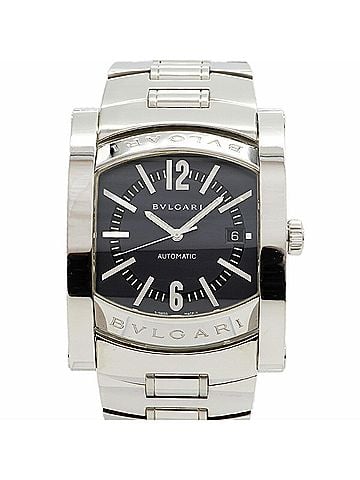 Bvlgari Bulgari Assioma AA48S Grey Dial Men's Watch (view 1)