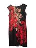 Phase Seven Floral Multi Color Casual Dress Size 8 - photo 2