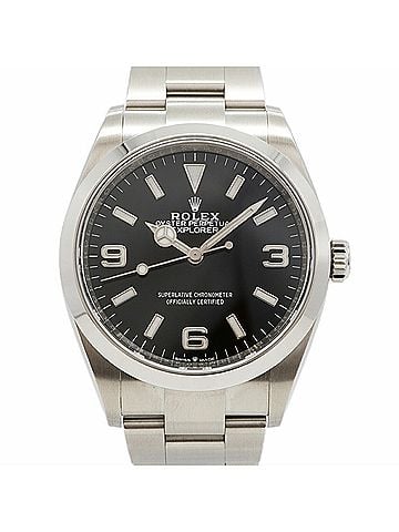 Rolex Rolex Explorer 36 124270 Black Dial Men's Watch (view 1)