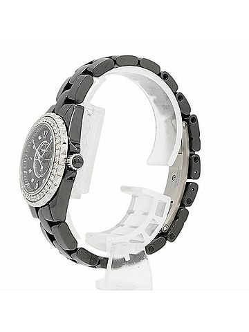 Chanel Chanel J12 Diamond H2571 Black Dial Women's Watch (view 2)