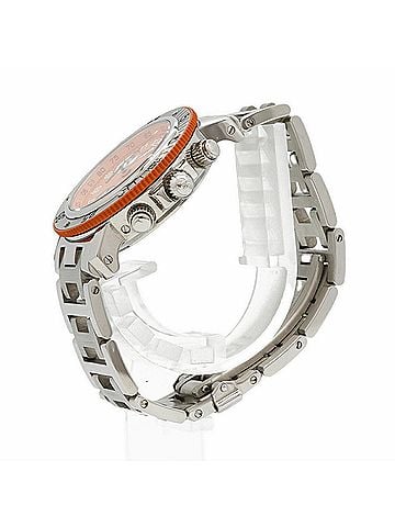 Hermès Hermes Clipper Diver CL2.316 Orange Dial Women's Watch (view 2)
