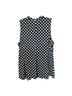Charter Club Polka Dots Blue White Sleeveless Blouse Size XL - photo 2