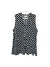 Charter Club Polka Dots Blue White Sleeveless Blouse Size XL - photo 1