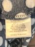 Charter Club Polka Dots Blue White Sleeveless Blouse Size XL - photo 5