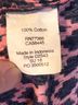 J.Crew 100% Cotton Print Multi Color 3/4 Sleeve Blouse Size L - photo 4