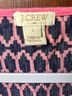 J.Crew 100% Cotton Print Multi Color 3/4 Sleeve Blouse Size L - photo 3