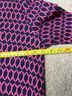 J.Crew 100% Cotton Print Multi Color 3/4 Sleeve Blouse Size L - photo 7