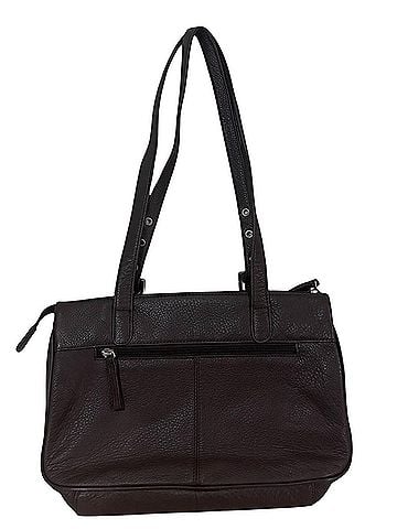 Stone Mountain Leather Shoulder Bag (view 2)