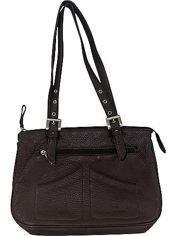 Stone Mountain Leather Shoulder Bag (view 1)