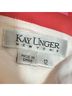 Kay Unger 97% Polyester 3% Spandex 100% Polyester Floral Pink Red Cocktail Dress Size 12 - photo 3