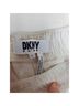 DKNY 100% Linen Print Tan White Casual Pants Size L - photo 7